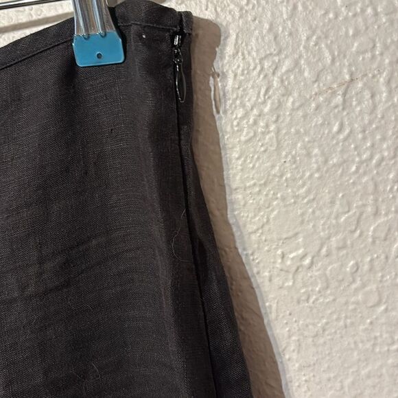 Biasa Linen Split Leg Pants Small - Picture 7 of 8